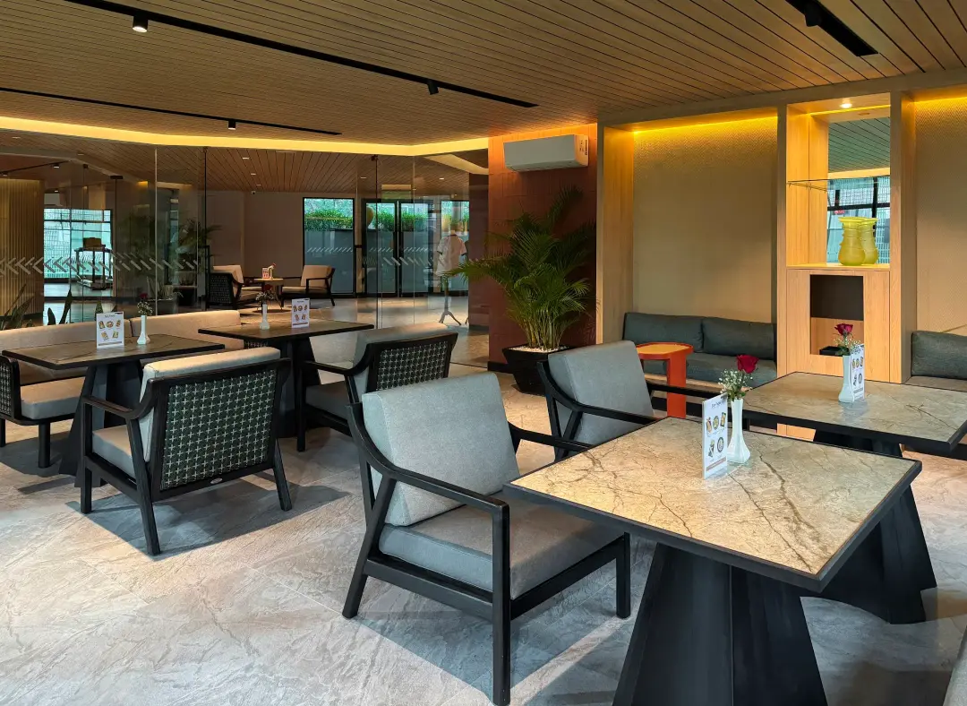 Lounge seating
